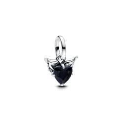 Pandora Mini Charm Pendant Cœur Ailé | Femme Charms
