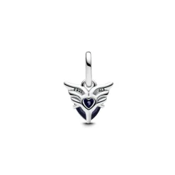Pandora Mini Charm Pendant Cœur Ailé | Femme Charms