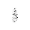 Pandora Mini Charm Pendant Perle & Flèches | Femme Charms