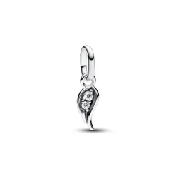 Pandora Mini Dangle Aile d’Ange Scintillante ME | Femme Charms