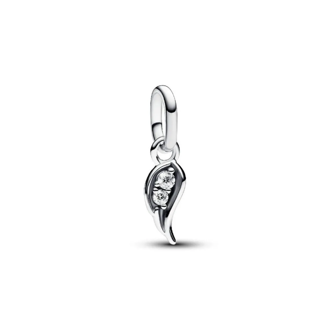 Pandora Mini Dangle Aile d’Ange Scintillante ME | Femme Charms