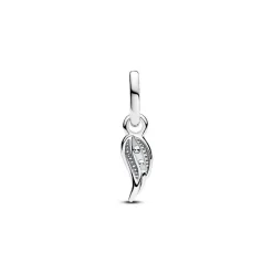 Pandora Mini Dangle Aile d’Ange Scintillante ME | Femme Charms