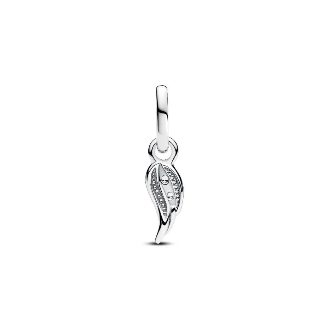 Pandora Mini Dangle Aile d’Ange Scintillante ME | Femme Charms