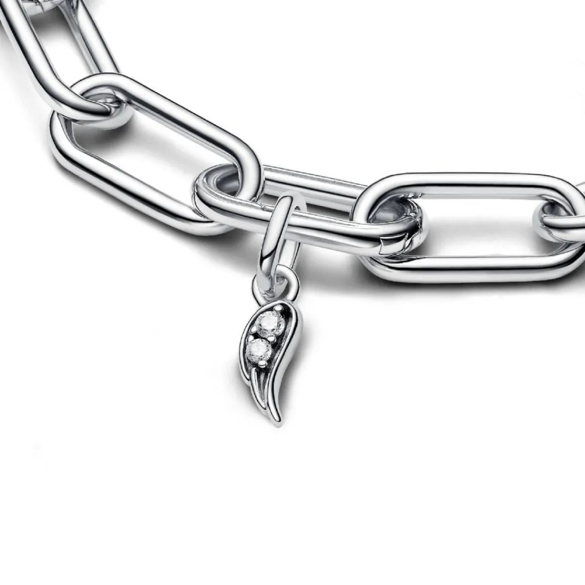 Pandora Mini Dangle Aile d’Ange Scintillante ME | Femme Charms