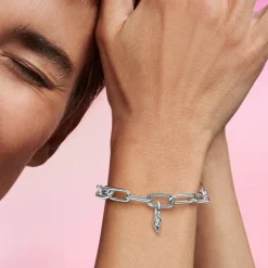 Pandora Mini Dangle Aile d’Ange Scintillante ME | Femme Charms