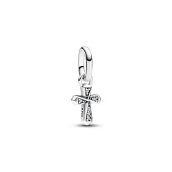 Pandora Mini Dangle Croix Scintillante ME | Femme Charms