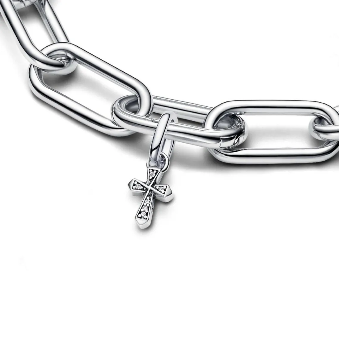 Pandora Mini Dangle Croix Scintillante ME | Femme Charms