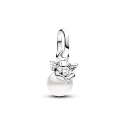 Pandora Mini Dangle Cupidon ME | Femme Charms