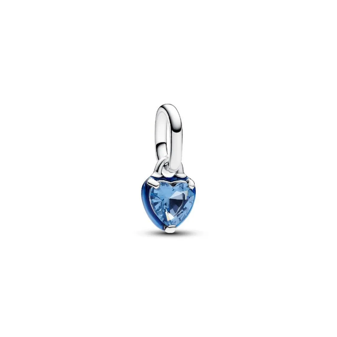 Pandora Mini Dangle Cœur Chakra Bleu ME | Femme Charms