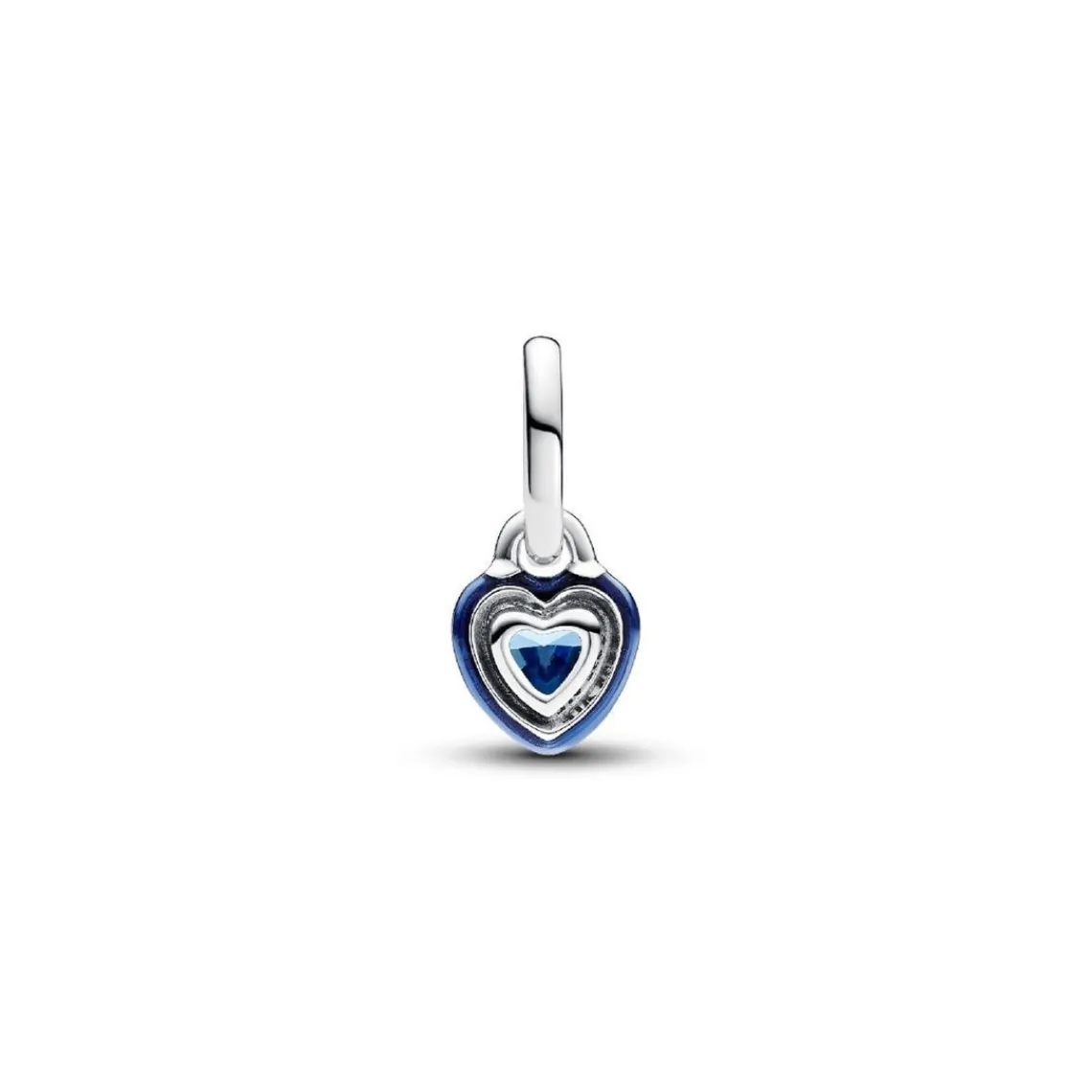 Pandora Mini Dangle Cœur Chakra Bleu ME | Femme Charms