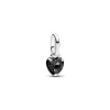 Pandora Mini Dangle Cœur Chakra Noir ME | Femme Charms