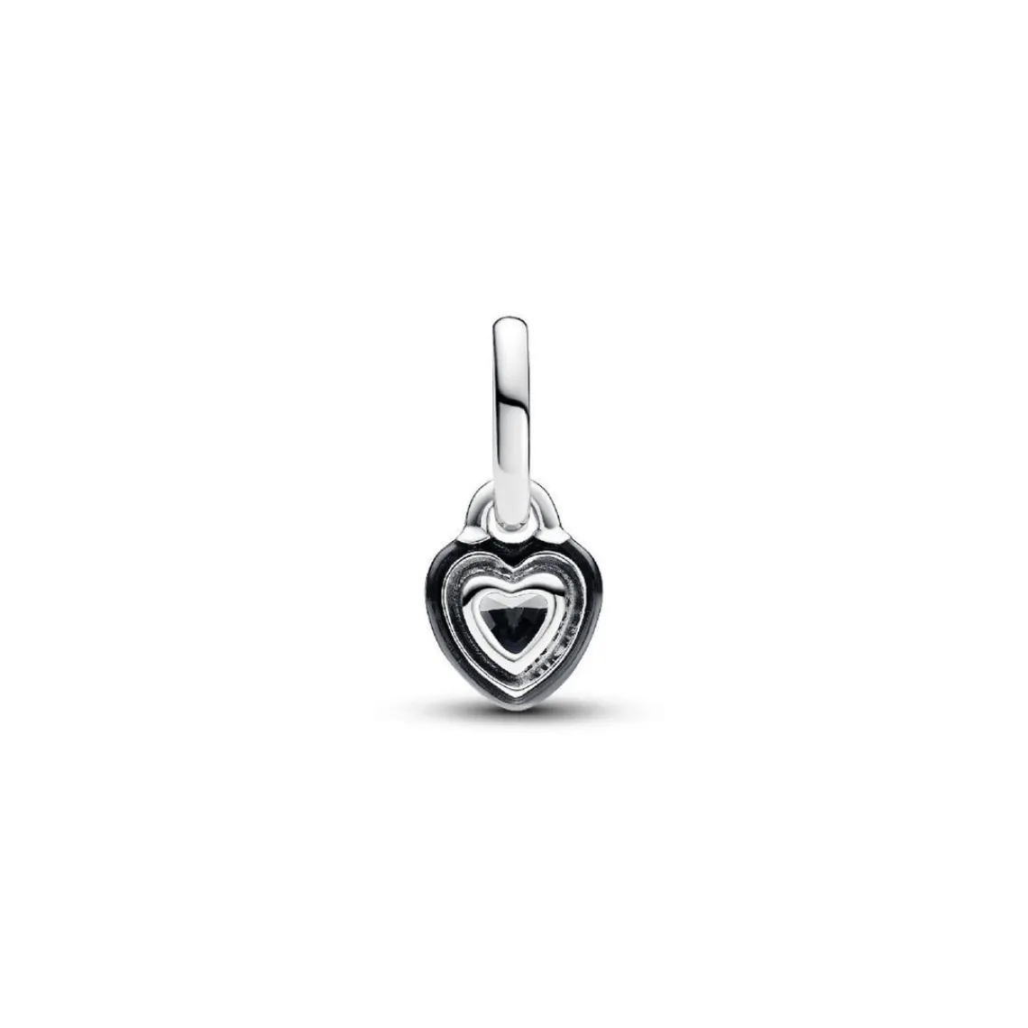 Pandora Mini Dangle Cœur Chakra Noir ME | Femme Charms