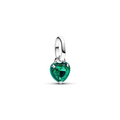Pandora Mini Dangle Cœur Chakra Vert ME | Femme Charms