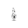 Pandora Mini Dangle Cœur Serrure ME | Femme Charms