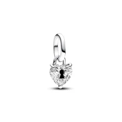 Pandora Mini Dangle Cœur Serrure ME | Femme Charms