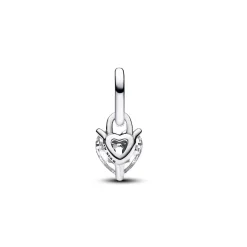 Pandora Mini Dangle Cœur Serrure ME | Femme Charms