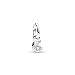 Pandora Mini Dangle Lune Scintillante ME | Femme Charms