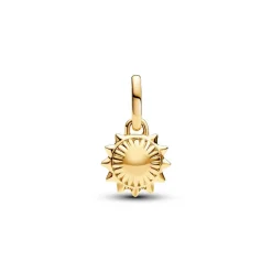 Pandora Mini Dangle Soleil et Perle de Culture d’Eau Douce Traitée ME | Femme Charms