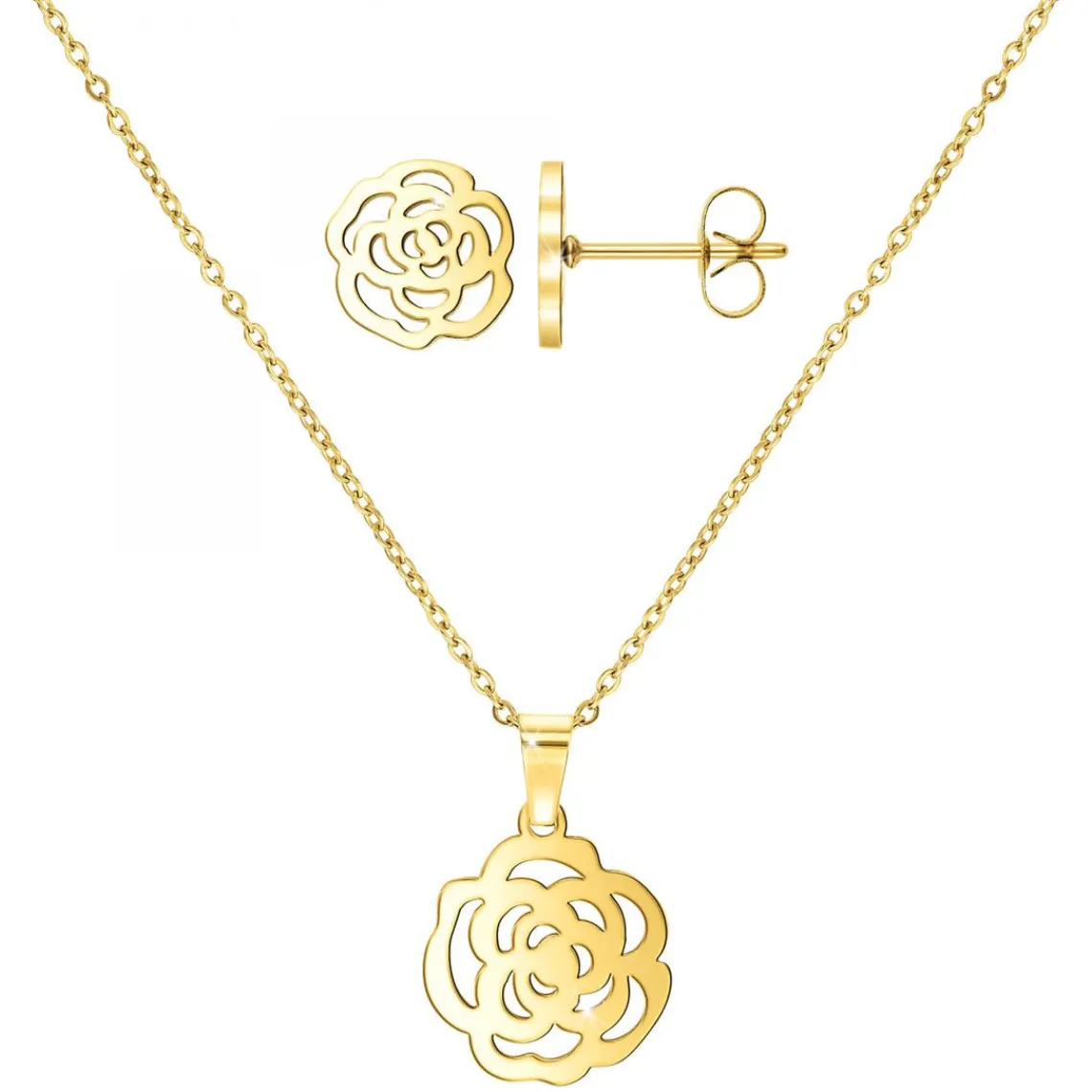 Angèle M Bijoux Parure femme Angèle M B2260 | Femme Collier Et Pendentif