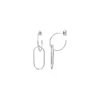 Clyda Bijoux Pendantes Clyda BCLBO0031S - Acier Argent | Femme Boucles D'Oreilles