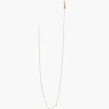 Balaboosté Pendantes Femme Bo Chain Avec Cuff - 3502456533509 Métal Doré | Femme Boucles D'Oreilles