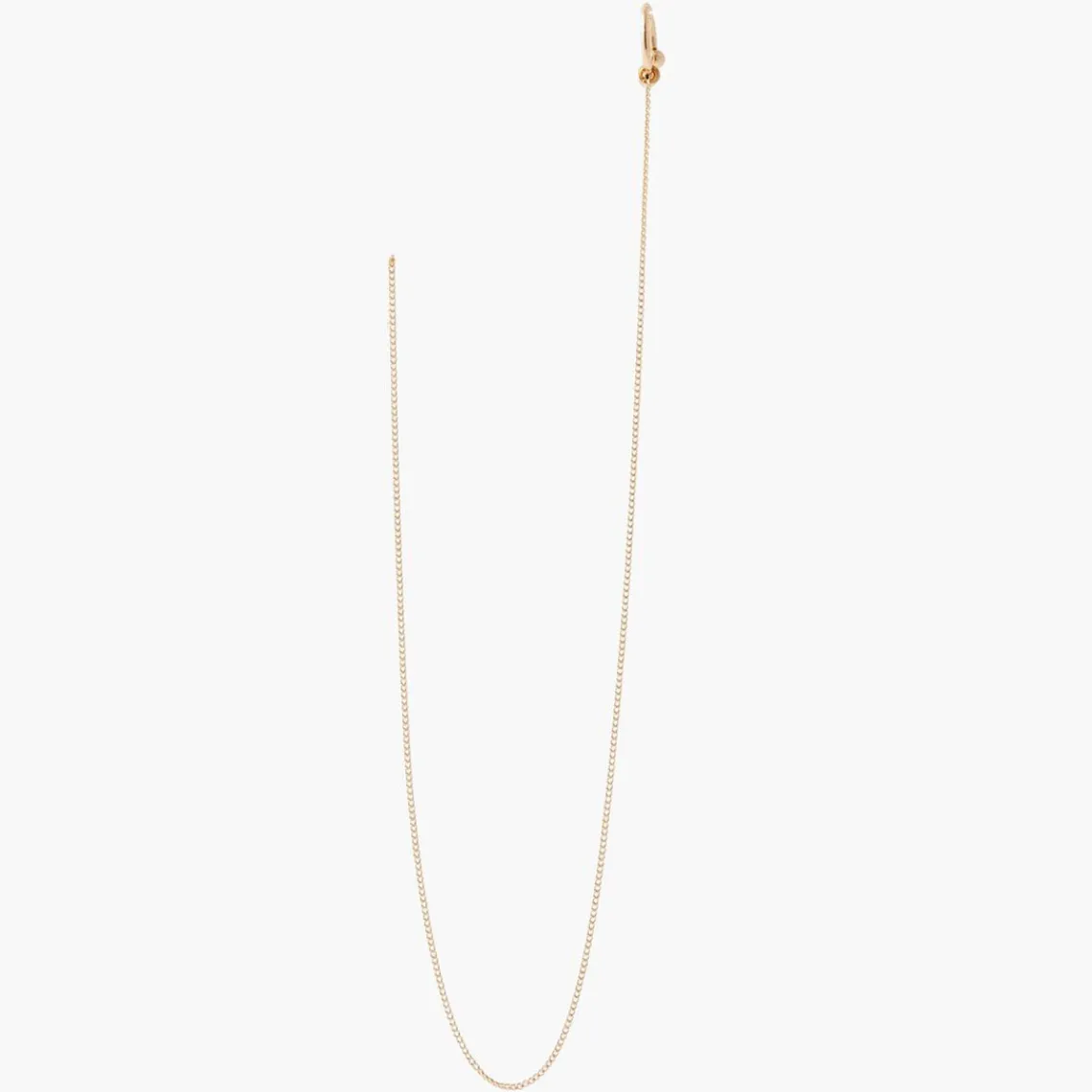 Balaboosté Pendantes Femme Bo Chain Avec Cuff - 3502456533509 Métal Doré | Femme Boucles D'Oreilles