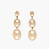Balaboosté Pendantes Femme Bo Poussette Avec 3 Liens - 3502456532960 Métal Doré | Femme Boucles D'Oreilles