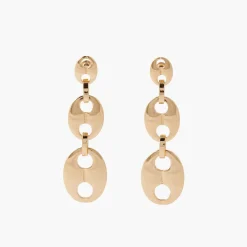 Balaboosté Pendantes Femme Bo Poussette Avec 3 Liens - 3502456532960 Métal Doré | Femme Boucles D'Oreilles