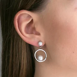 Emily Westwood Bijoux Pendantes femme WE1025S - Emily Westwood | Femme Boucles D'Oreilles