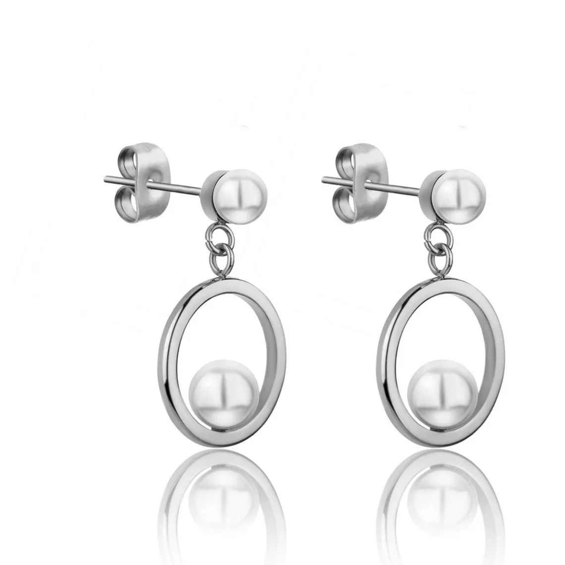 Emily Westwood Bijoux Pendantes femme WE1025S - Emily Westwood | Femme Boucles D'Oreilles