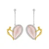 Jourdan Pendantes AJF170007E - CHIARA - Argent Argent | Femme Boucles D'Oreilles