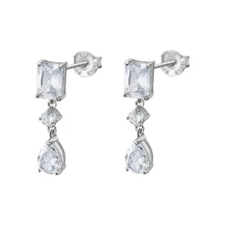 Lotus Silver Pendantes Colors LP3566-4-1 Argent | Femme Boucles D'Oreilles