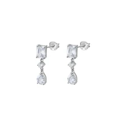 Lotus Silver Pendantes Colors LP3566-4-1 Argent | Femme Boucles D'Oreilles