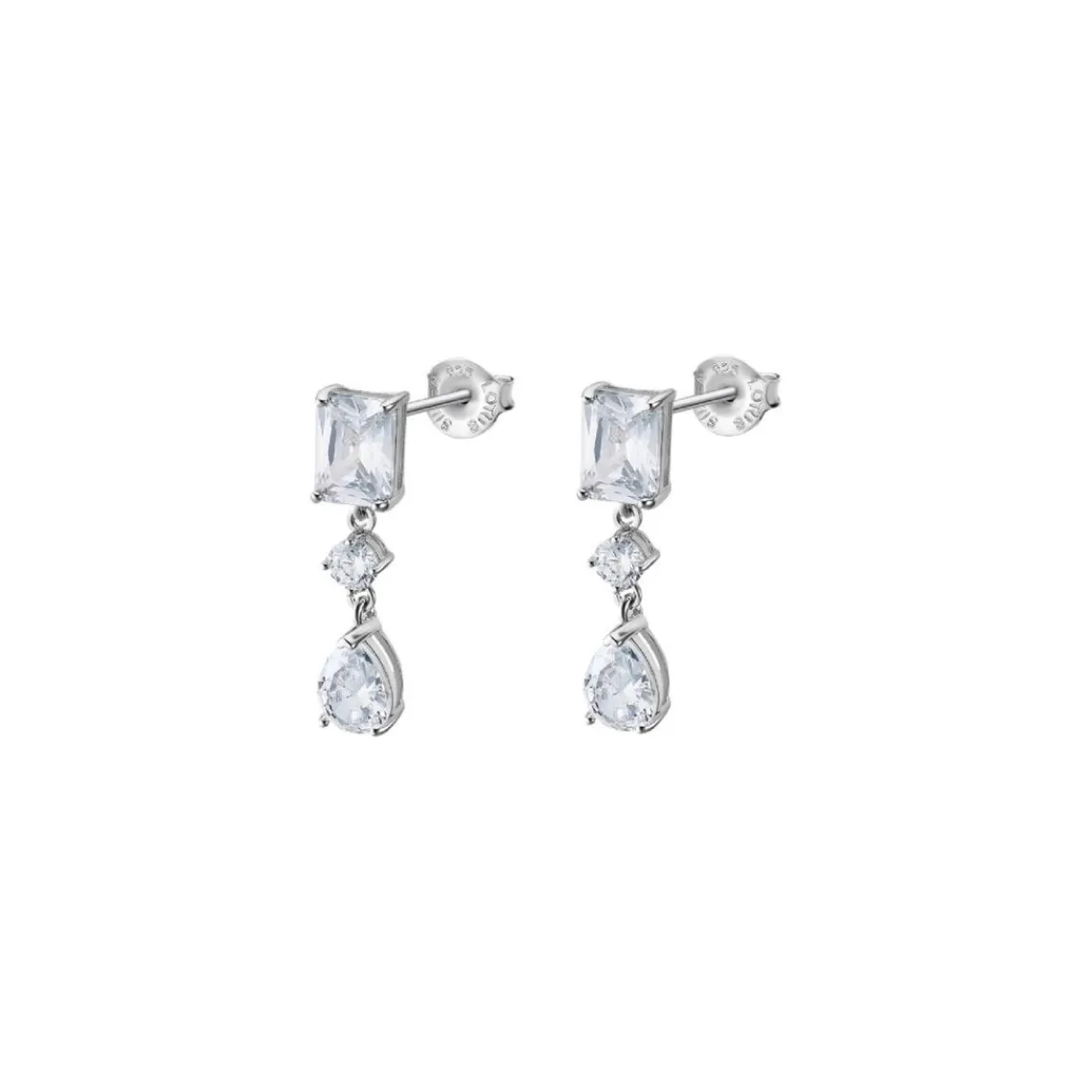 Lotus Silver Pendantes Colors LP3566-4-1 Argent | Femme Boucles D'Oreilles