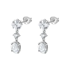 Lotus Silver Pendantes Colors LP3565-4-1 Argent | Femme Boucles D'Oreilles