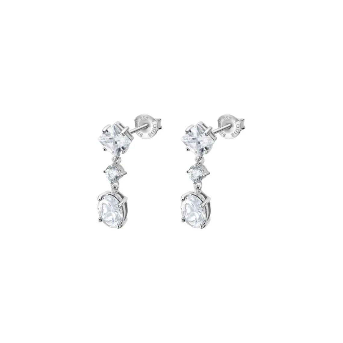 Lotus Silver Pendantes Colors LP3565-4-1 Argent | Femme Boucles D'Oreilles