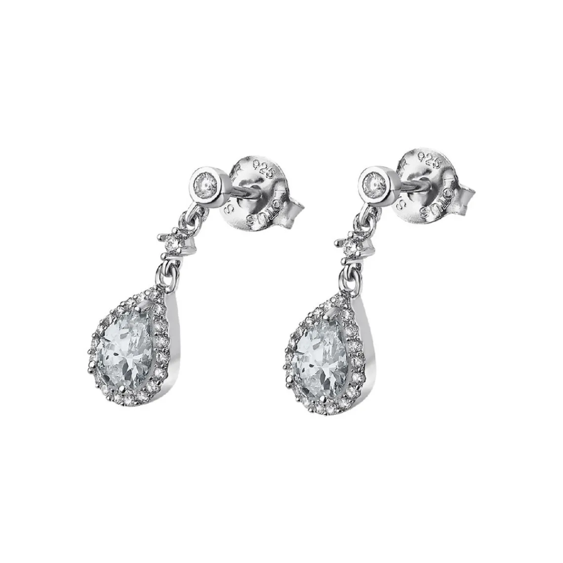 Lotus Silver Pendantes Glam LP1592-4-1 Argent | Femme Boucles D'Oreilles
