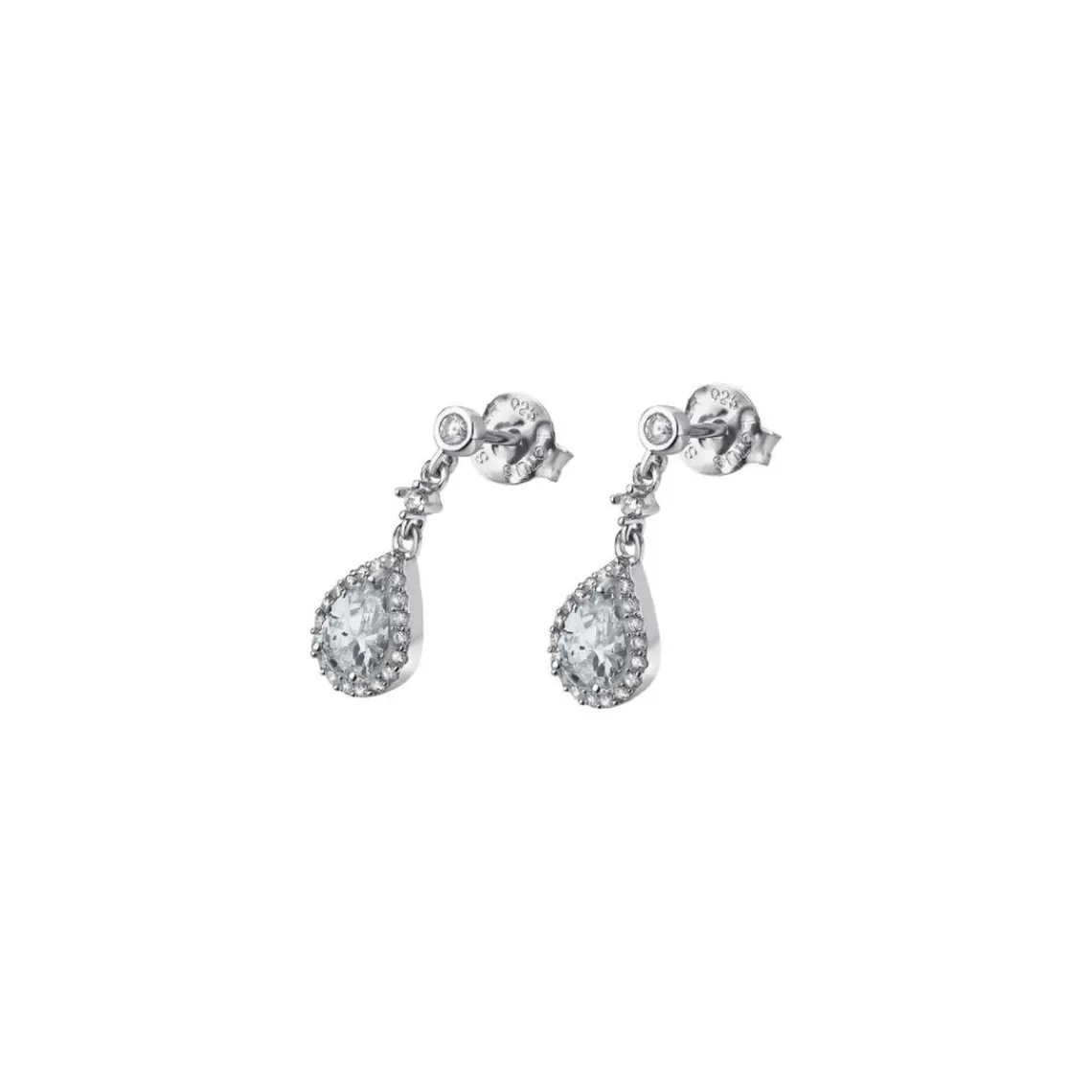 Lotus Silver Pendantes Glam LP1592-4-1 Argent | Femme Boucles D'Oreilles