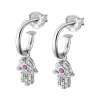 Lotus Silver Pendantes Rainbow LP1989-4-3 Argent Rose | Femme Boucles D'Oreilles