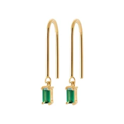 Maison de la Bijouterie Pendantes Sensimio Y3034Y50 Plaqué or | Femme Boucles D'Oreilles
