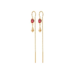 Maison de la Bijouterie Pendantes Sensimio Y3033UV0 Plaqué or | Femme Boucles D'Oreilles