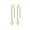Maison de la Bijouterie Pendantes Sensimio Y30343Z0 Plaqué or | Femme Boucles D'Oreilles
