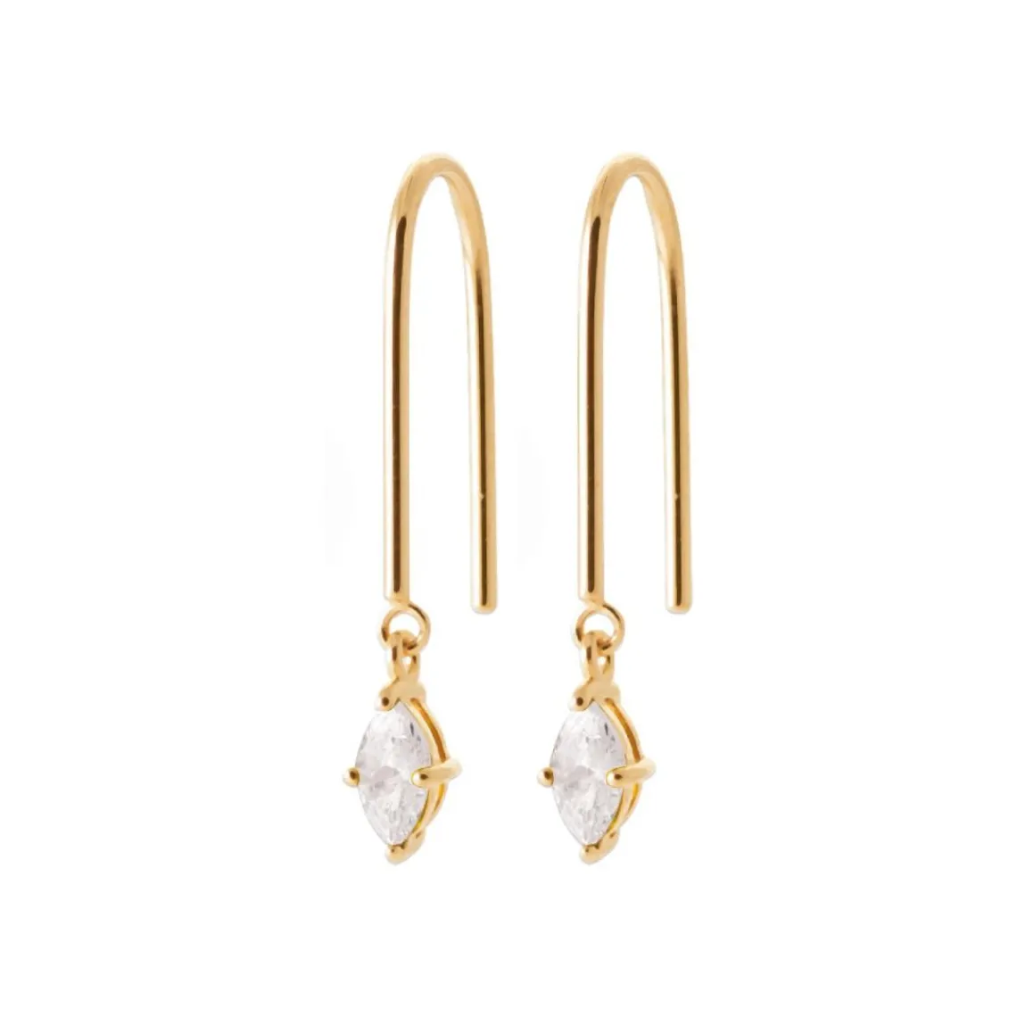 Maison de la Bijouterie Pendantes Sensimio Y30343Z0 Plaqué or | Femme Boucles D'Oreilles