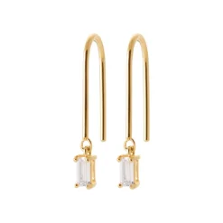 Maison de la Bijouterie Pendantes Sensimio Y3034YZ0 Plaqué or | Femme Boucles D'Oreilles