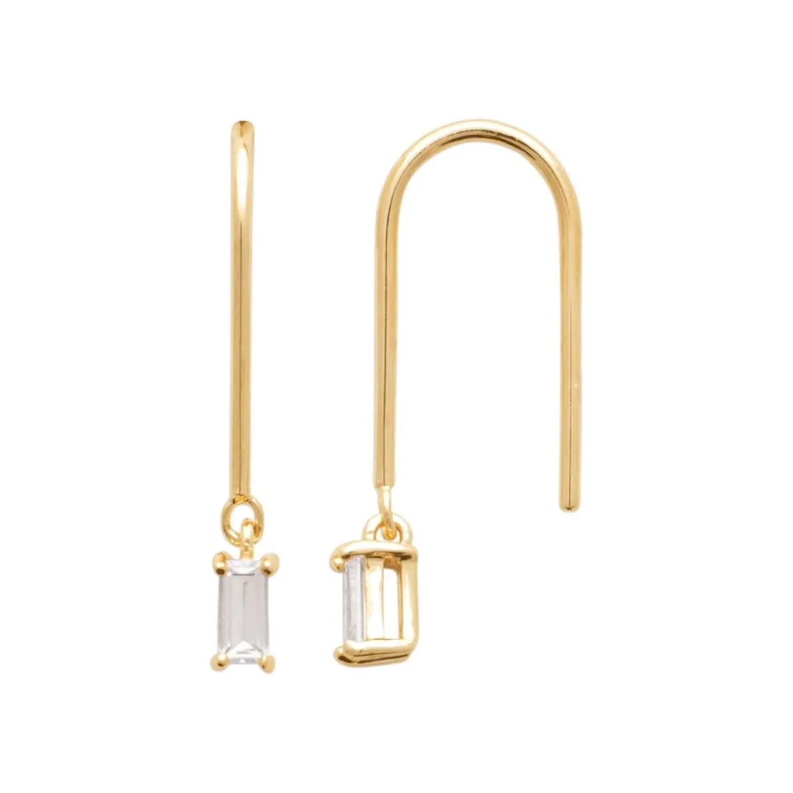 Maison de la Bijouterie Pendantes Sensimio Y3034YZ0 Plaqué or | Femme Boucles D'Oreilles