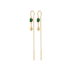 Maison de la Bijouterie Pendantes Sensimio Y3033U50 Plaqué or | Femme Boucles D'Oreilles