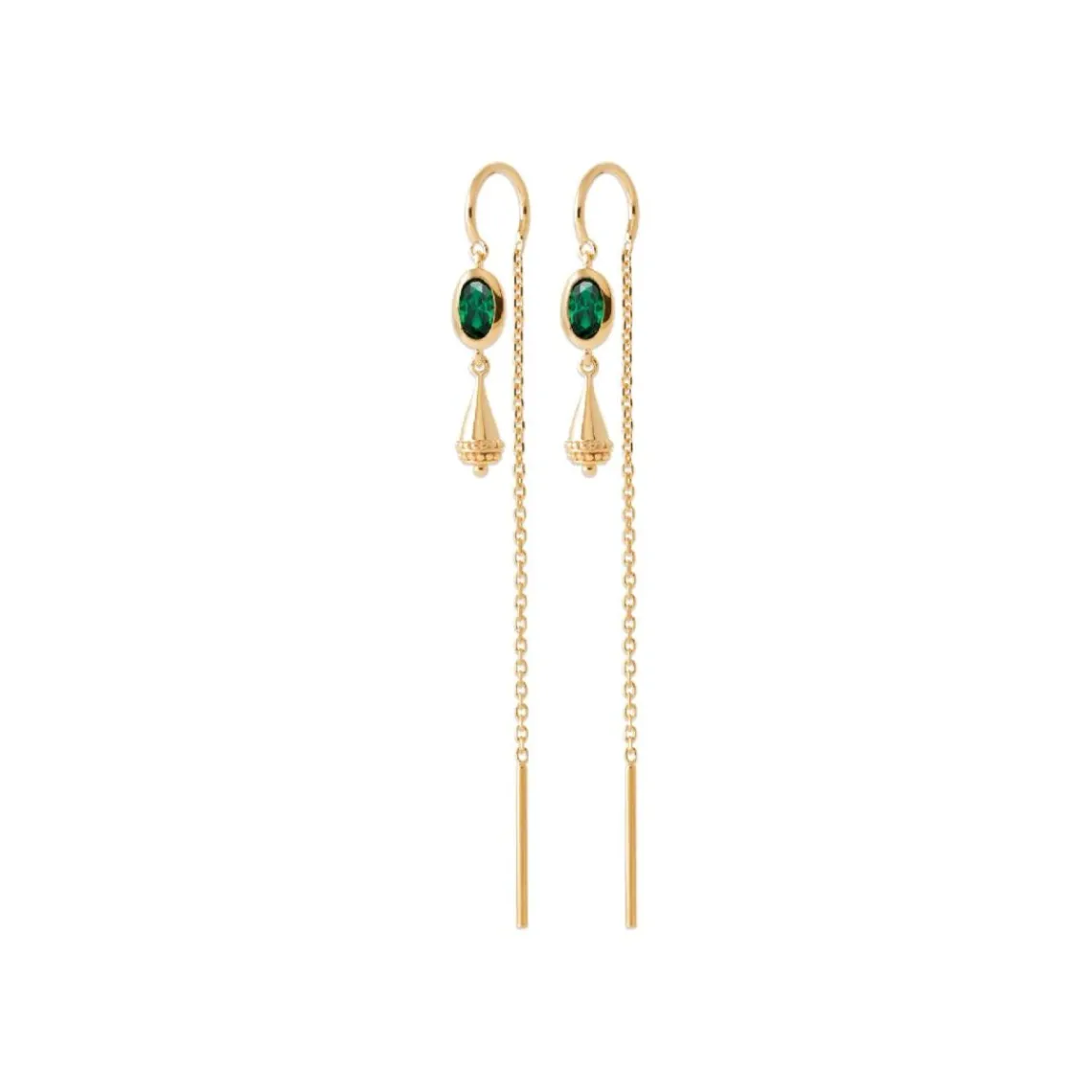 Maison de la Bijouterie Pendantes Sensimio Y3033U50 Plaqué or | Femme Boucles D'Oreilles