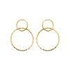 Maison de la Bijouterie Pendantes Sensimio Y3035U00 Plaqué or | Femme Boucles D'Oreilles