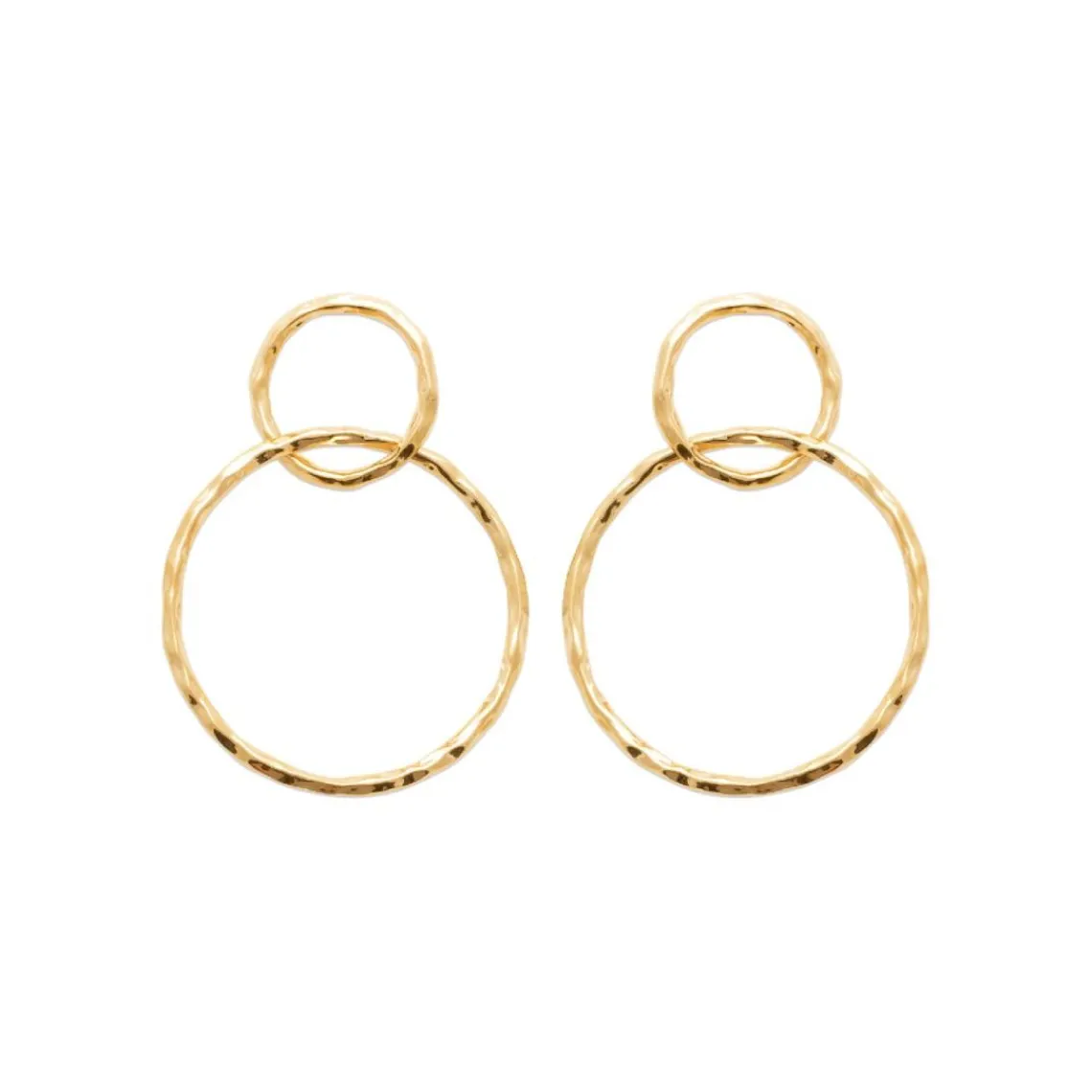 Maison de la Bijouterie Pendantes Sensimio Y3035U00 Plaqué or | Femme Boucles D'Oreilles