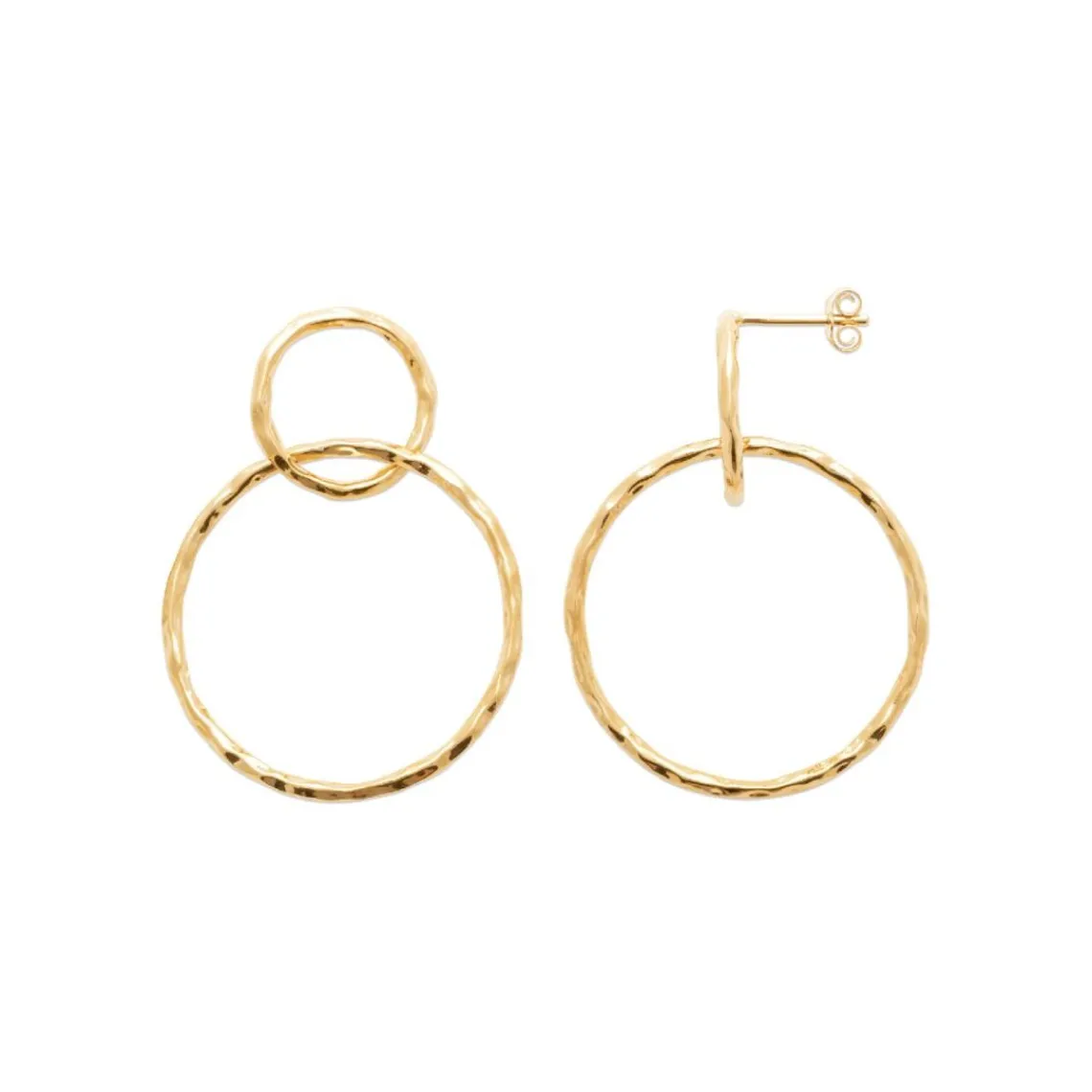 Maison de la Bijouterie Pendantes Sensimio Y3035U00 Plaqué or | Femme Boucles D'Oreilles